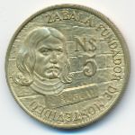 Уругвай, 5 новых песо (1976 г.)