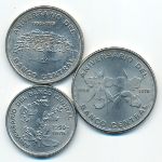 Costa Rica, Набор монет (1975 г.)