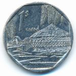 Cuba, 1 песо (1998 г.)