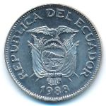 Ecuador, 1 сукре (1988 г.)