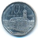 Cuba, 10 сентаво (2008 г.)