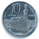 Cuba, 10 сентаво (2008 г.)