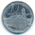 Cuba, 10 сентаво (2008 г.)