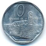 Cuba, 10 сентаво (2008 г.)