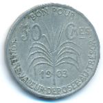 Гваделупа, 50 сантимов (1903 г.)