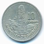 Гватемала, 10 сентаво (1993 г.)