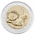 Estonia, 2 евро (2026 г.)