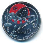 Сан-Марино, 10 евро (2024 г.)