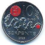 Сан-Марино, 10 евро (2023 г.)