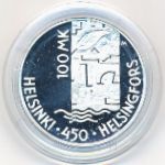 Финляндия, 100 марок (2000 г.)