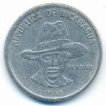 Nicaragua, 50 сентаво (1983 г.)