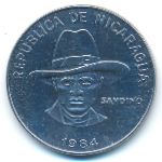 Nicaragua, 1 кордоба (1984 г.)