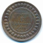 Tunis, 5 сентим (1916 г.)