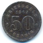Bottrop, 50 пфеннигов (1917 г.)