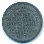 Bonn, 5 пфеннигов (1917 г.)