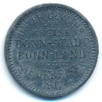 Bonn, 10 пфеннигов (1917 г.)