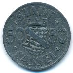 Кассель., 50 пфеннигов (1920 г.)