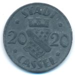 Кассель., 20 пфеннигов (1920 г.)