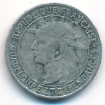 Гваделупа, 50 сантимов (1903 г.)