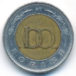 Hungary, 100 форинтов (1997 г.)
