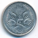 Australia, 5 центов (2010 г.)
