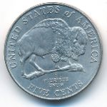 США, 5 центов (2005 г.)