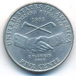 США, 5 центов (2004 г.)