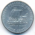 США, 5 центов (2004 г.)