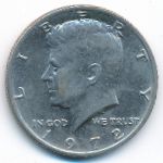 США, 1/2 доллара (1972 г.)