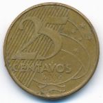Brazil, 25 сентаво (2006 г.)