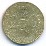 Ливан, 250 ливров (2009 г.)