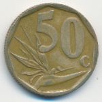 ЮАР, 50 центов (2003 г.)