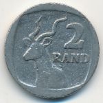 ЮАР, 2 рэнда (1991 г.)