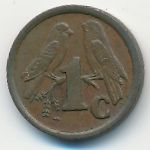 ЮАР, 1 цент (1991 г.)
