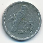 Сейшелы, 25 центов (1982 г.)