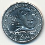 США, 1/4 доллара (2022 г.)