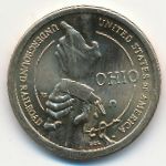 США, 1 доллар (2023 г.)