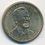 США, 1 доллар (2020 г.)