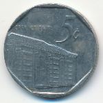 Куба, 5 сентаво (1994 г.)