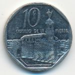 Куба, 10 сентаво (1994 г.)