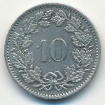 Швейцария, 10 раппенов (1982 г.)