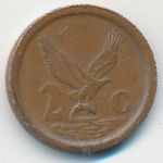 ЮАР, 2 цента (1995 г.)