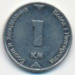 Босния и Герцеговина, 1 конвертируемая марка (2002 г.)