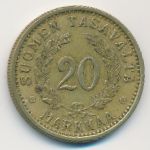 Финляндия, 20 марок (1937 г.)