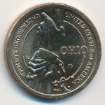 США, 1 доллар (2023 г.)