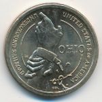 США, 1 доллар (2023 г.)