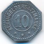 Вехтерсбах., 10 пфеннигов (1918 г.)