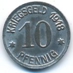 Кобленц., 10 пфеннигов (1920 г.)