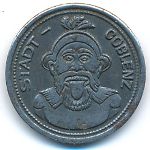 Кобленц., 10 пфеннигов (1920 г.)