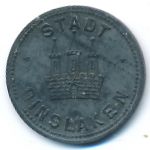 Динслакен., 50 пфеннигов (1919 г.)